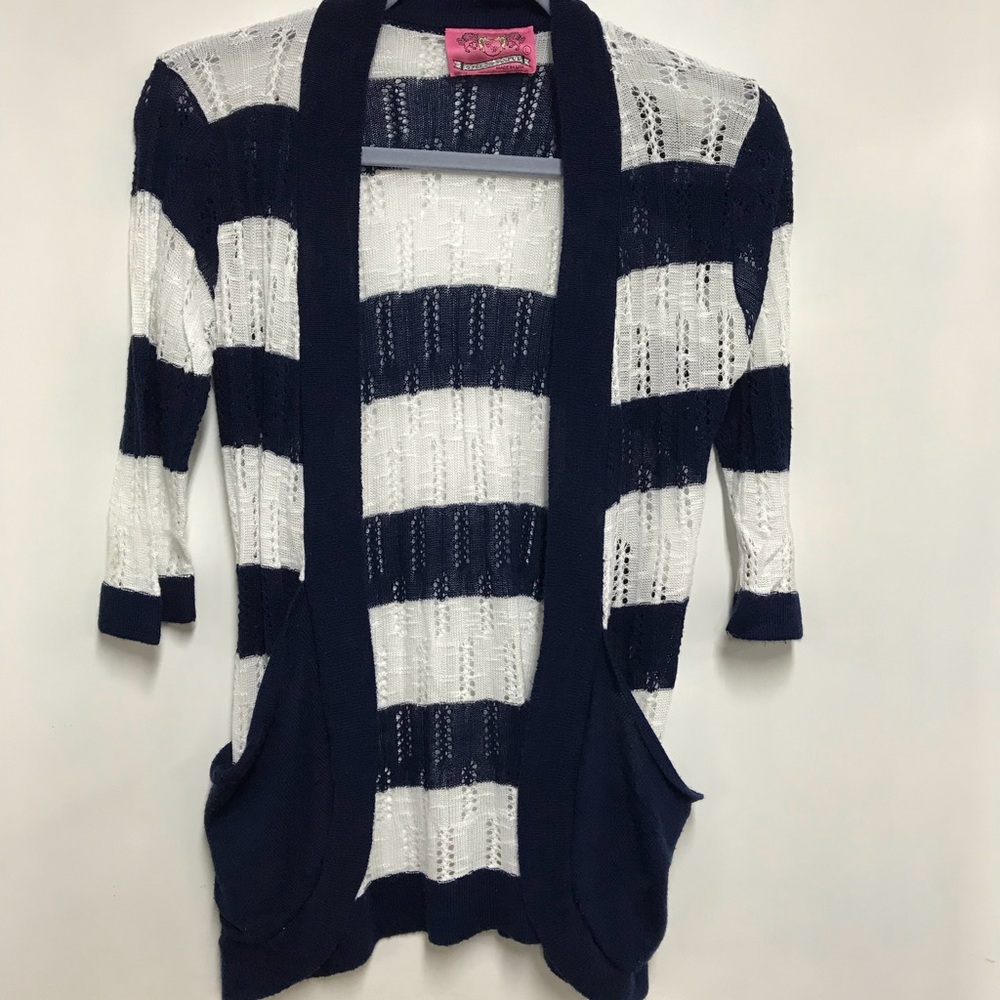 4 for $20 navy blue sweater